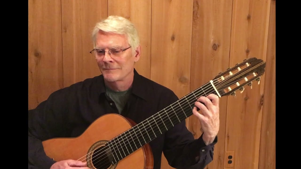 Midnight in Moscow (Moscow Nights) Daniel Estrem, 8-string guitar