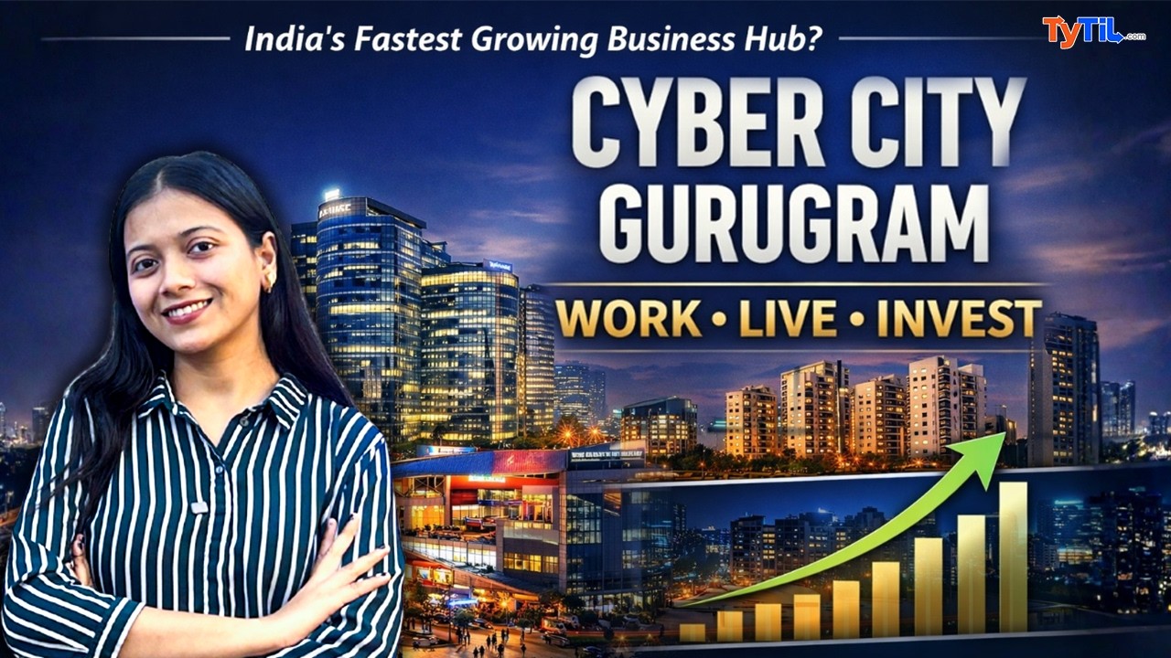 Cyber City Gurugram Complete Guide | Business Hub, Luxury Lifestyle & Real Estate Investment Hotspot
