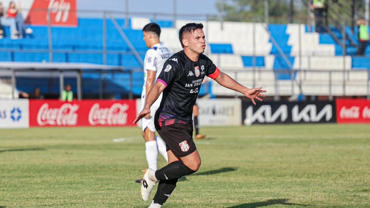Sportivo Ameliano 1-4 General Caballero | Fecha 18 | Torneo Clausura 2025