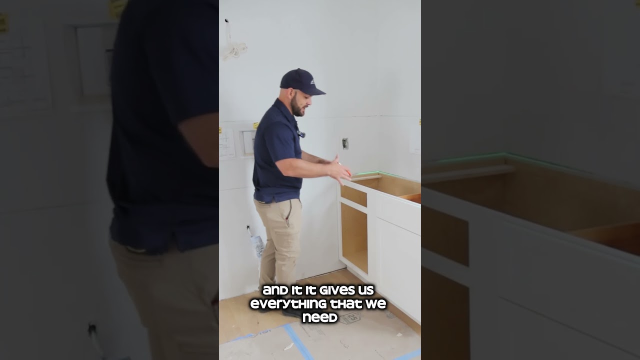 Blind base corner cabinets can be a great universal cabinet to save space and have flexibility.