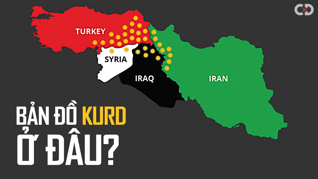 Vì Sao 40 Triệu Người Kurd Vẫn Lang Thang Không Có Tổ Quốc?