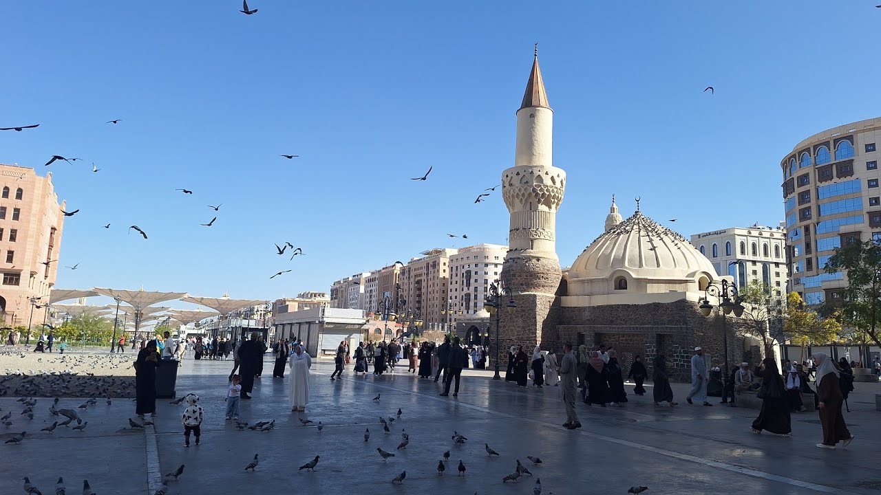 مرّت سنة كالحلم✨️ومرّة أخرى منّ اللّه عليّ حتى أخجلني🥰أم جنان في مسجد رسول الله ومدينته😍اللهم مرارا🤲