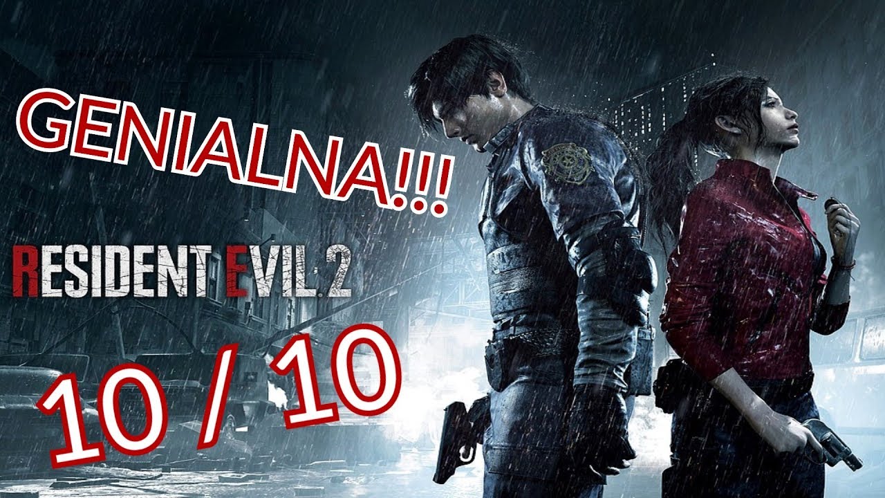 [RECENZJA] Resident Evil 2 (2019)
