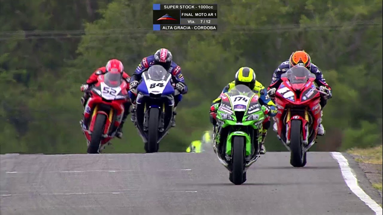 Superbike Argentino - Final SuperBike 1000 - Fecha 01 - Alta Gracia [CARRERA COMPLETA]