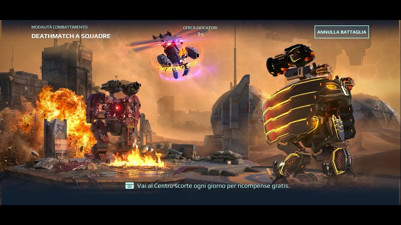 Robots war