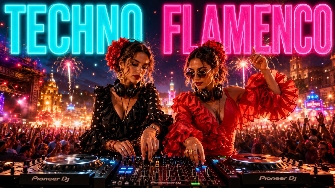 🔥 Techno Flamenco Latino con Letra en Espa&ntilde;ol | Sesion Techno 2026
