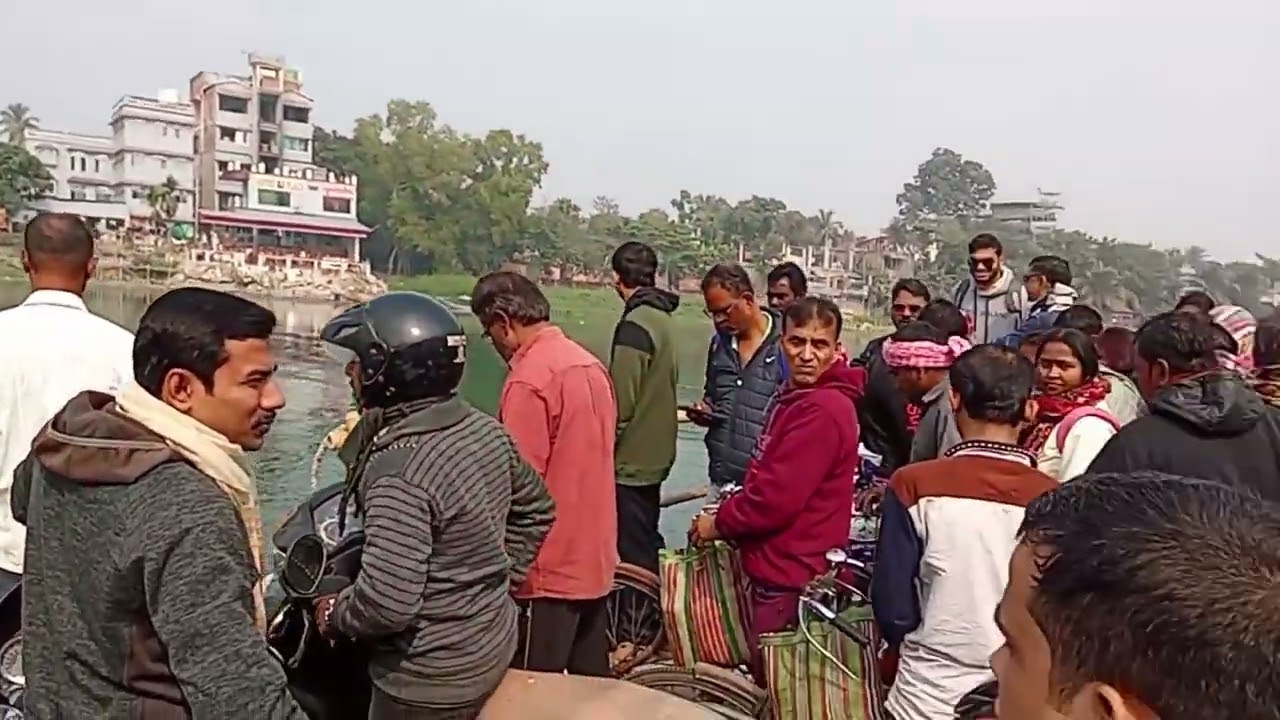 গন্তব্য মায়াপুরে ইসকনের মন্দির