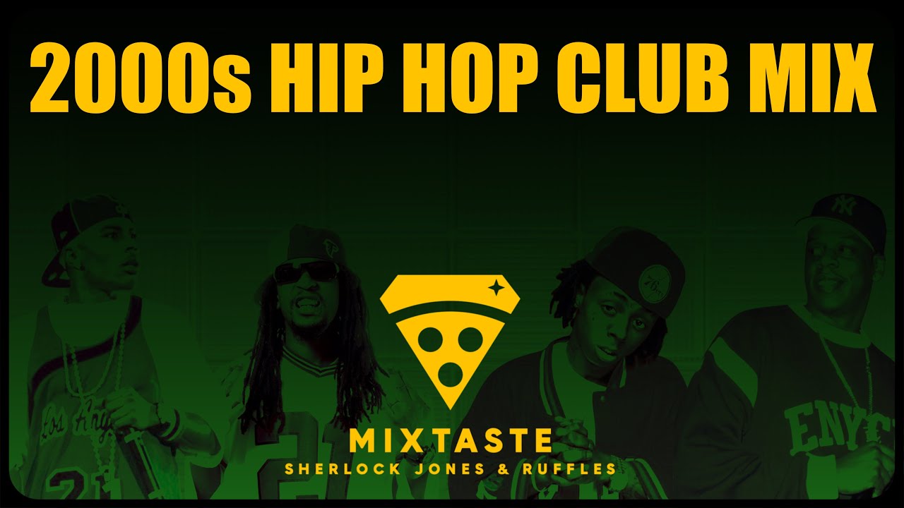2000's Throwback Club Hip Hop Live Mix | Rap Classics MIXTASTE #1 mixed by Sherlock Jones & Ruffles