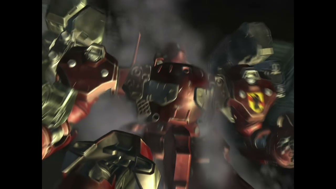 Armored Core 2 Another Age • 4K AI Upscaled Opening • PS2