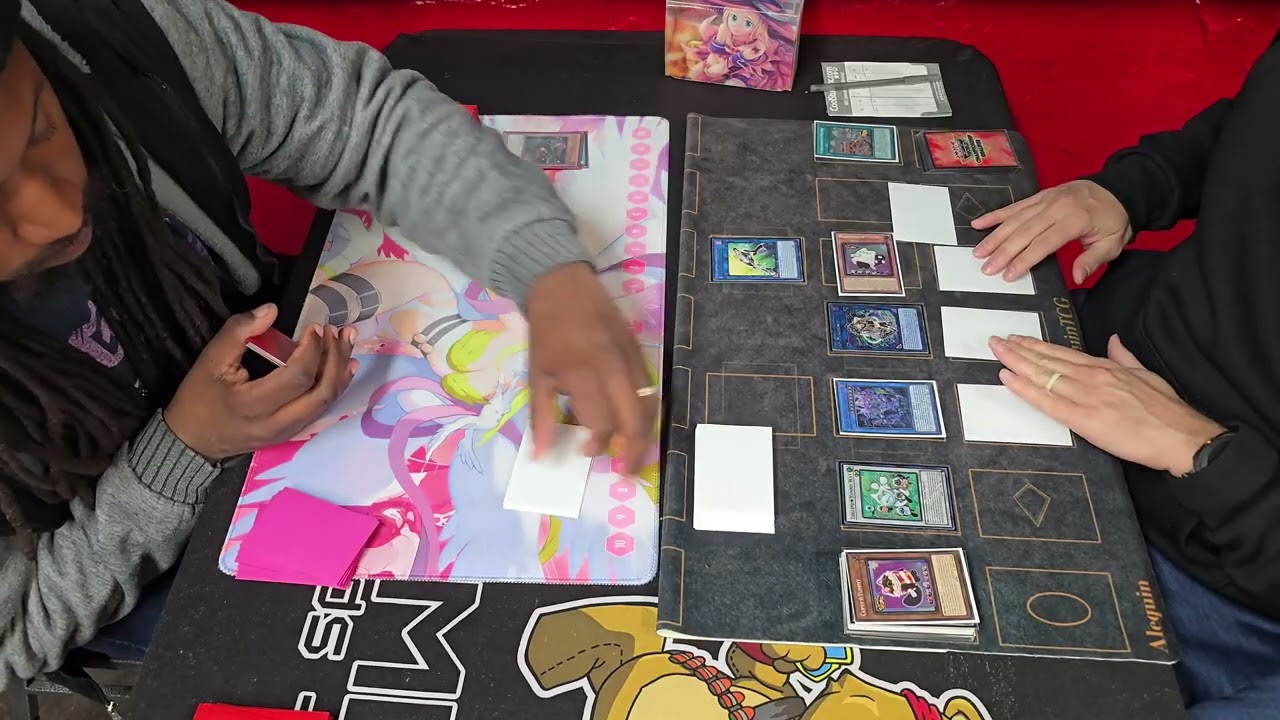 Yugioh Locals Enneacraft vs. Yummy Mitsurugi