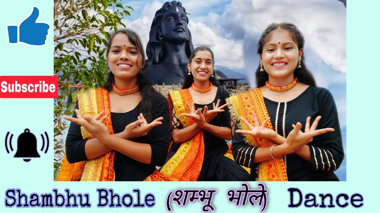 jay bhole Dance  #pahadi_unique_girls 🌸✨❤