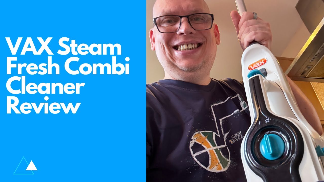 Vax Steam Fresh Combi Classic Mop Un-Boxing