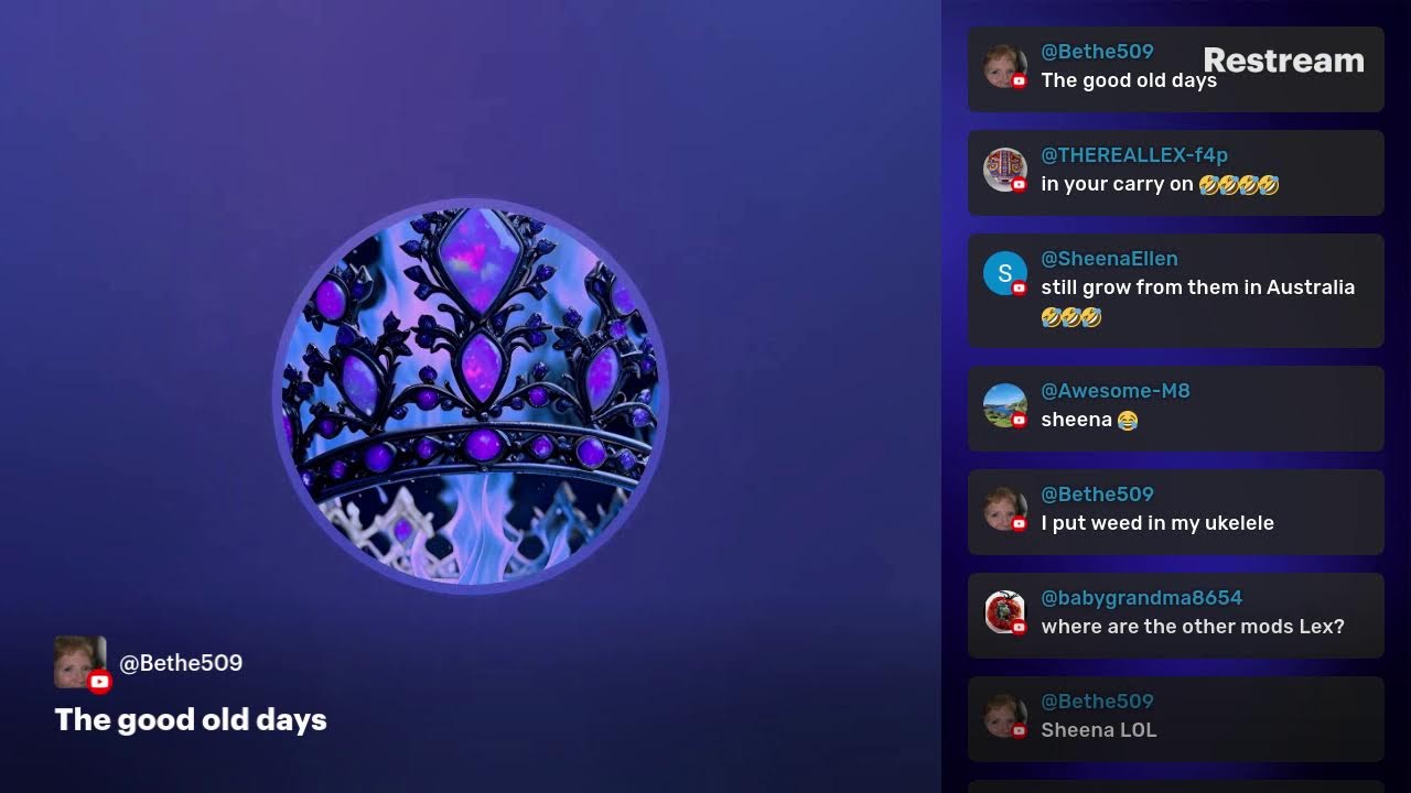 Live with Restream, January 31