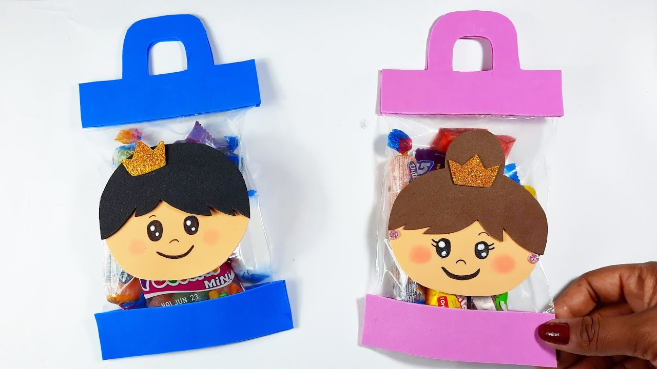 Como fazer LEMBRANCINHA EM EVA | Lembrancinha para DIA DAS CRIANÇAS | IDEIAS em EVA ❤️ Hellen Chagas