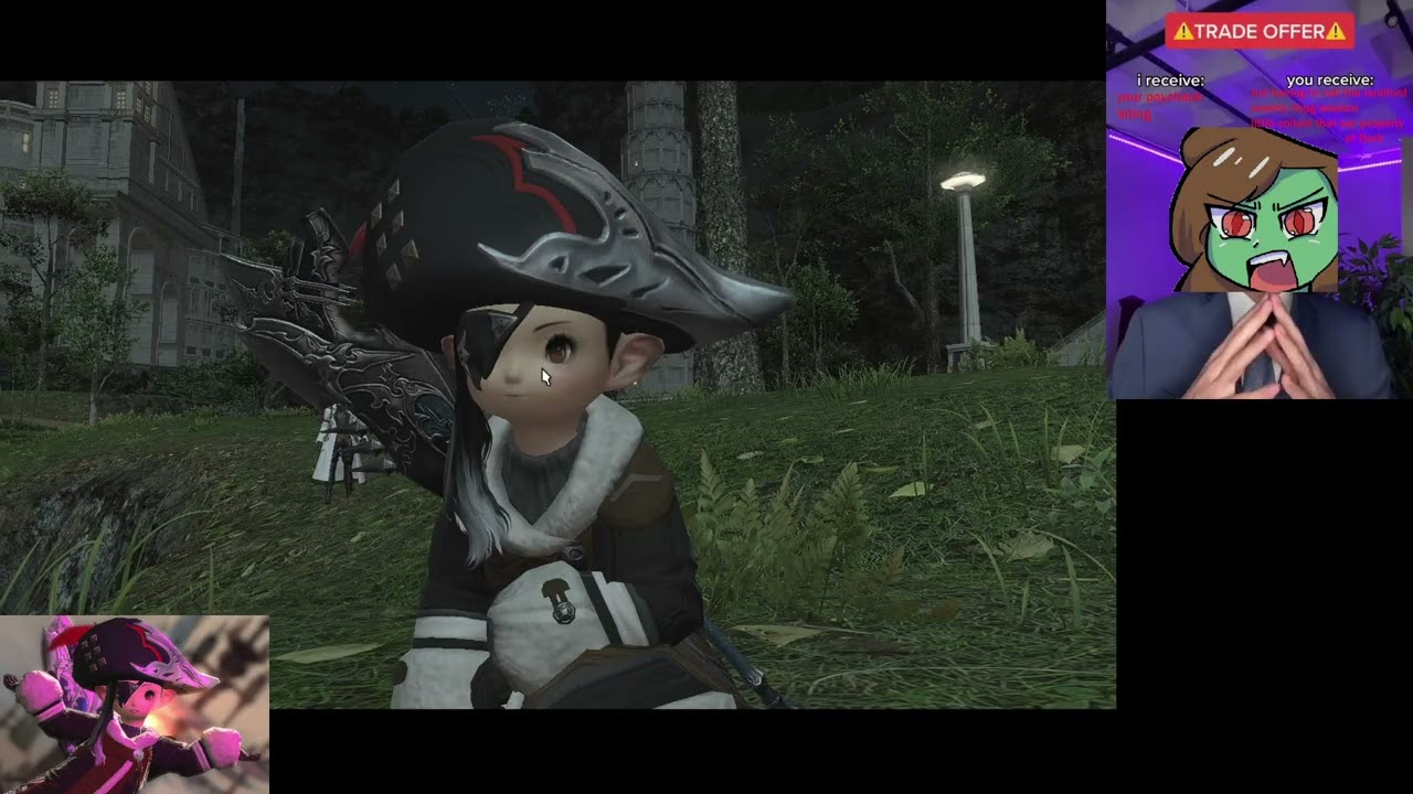 FF14 Bonus: Endwalker Aether Current Hunt 1b