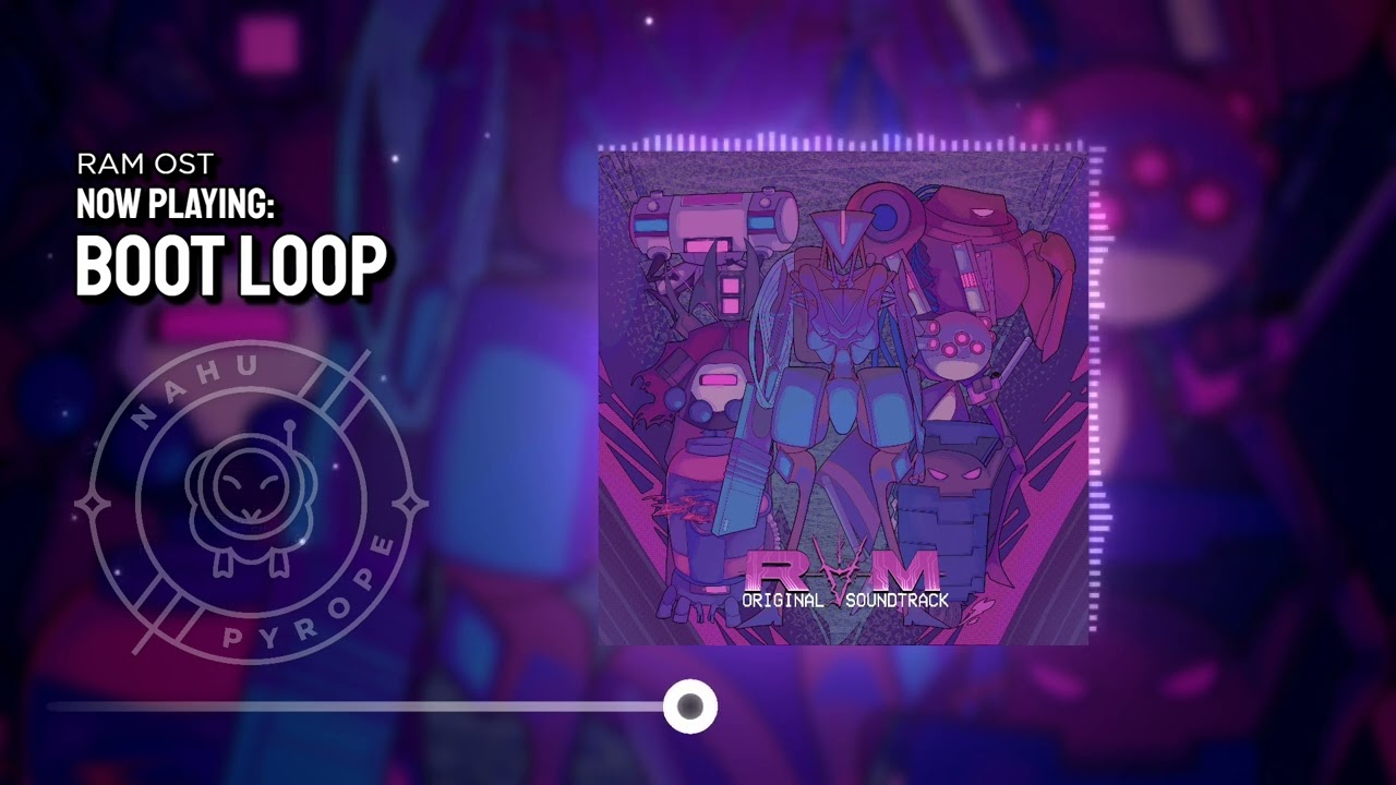 Nahu Pyrope - Boot Loop | Random Access Mayhem (2025)