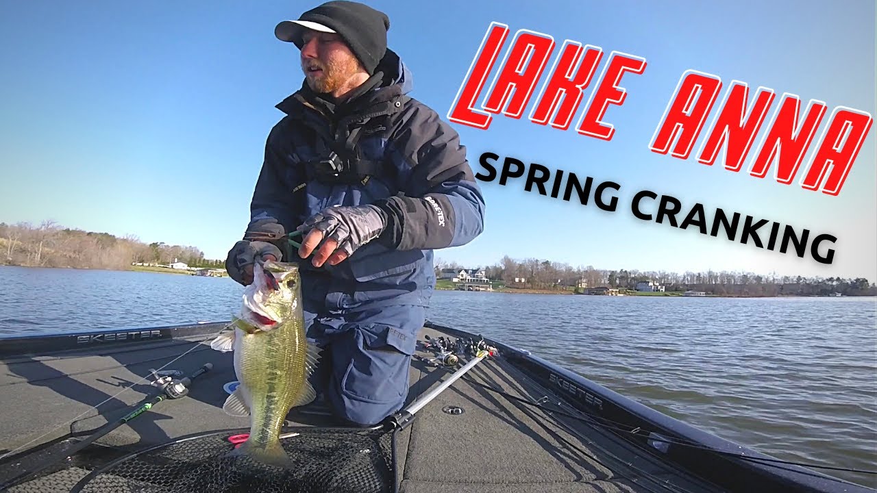 First Time on Lake Anna is a Win! April 2022