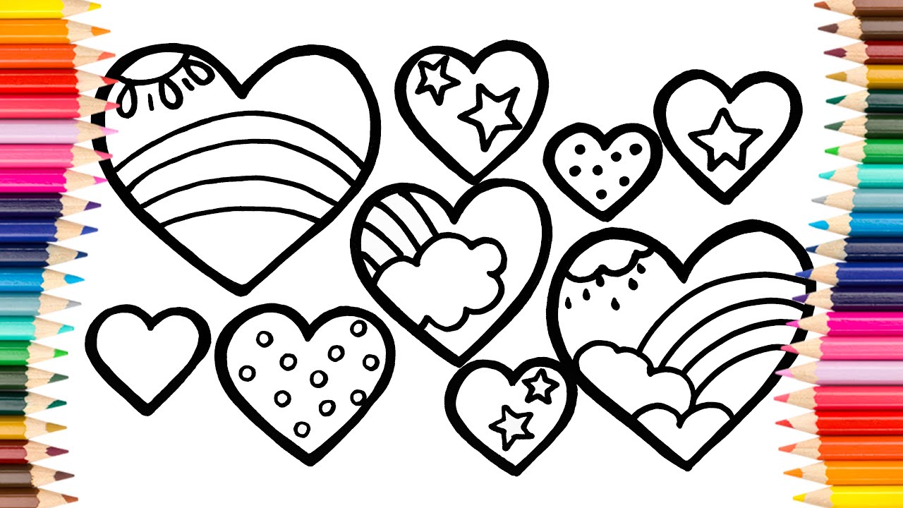 How to Draw a Heart Easy