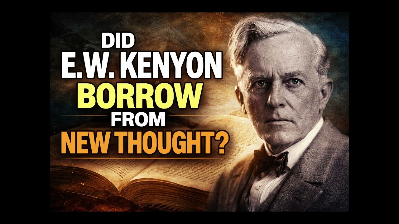 Did E.W. Kenyon Borrow from New Thought? The Controversy Explained