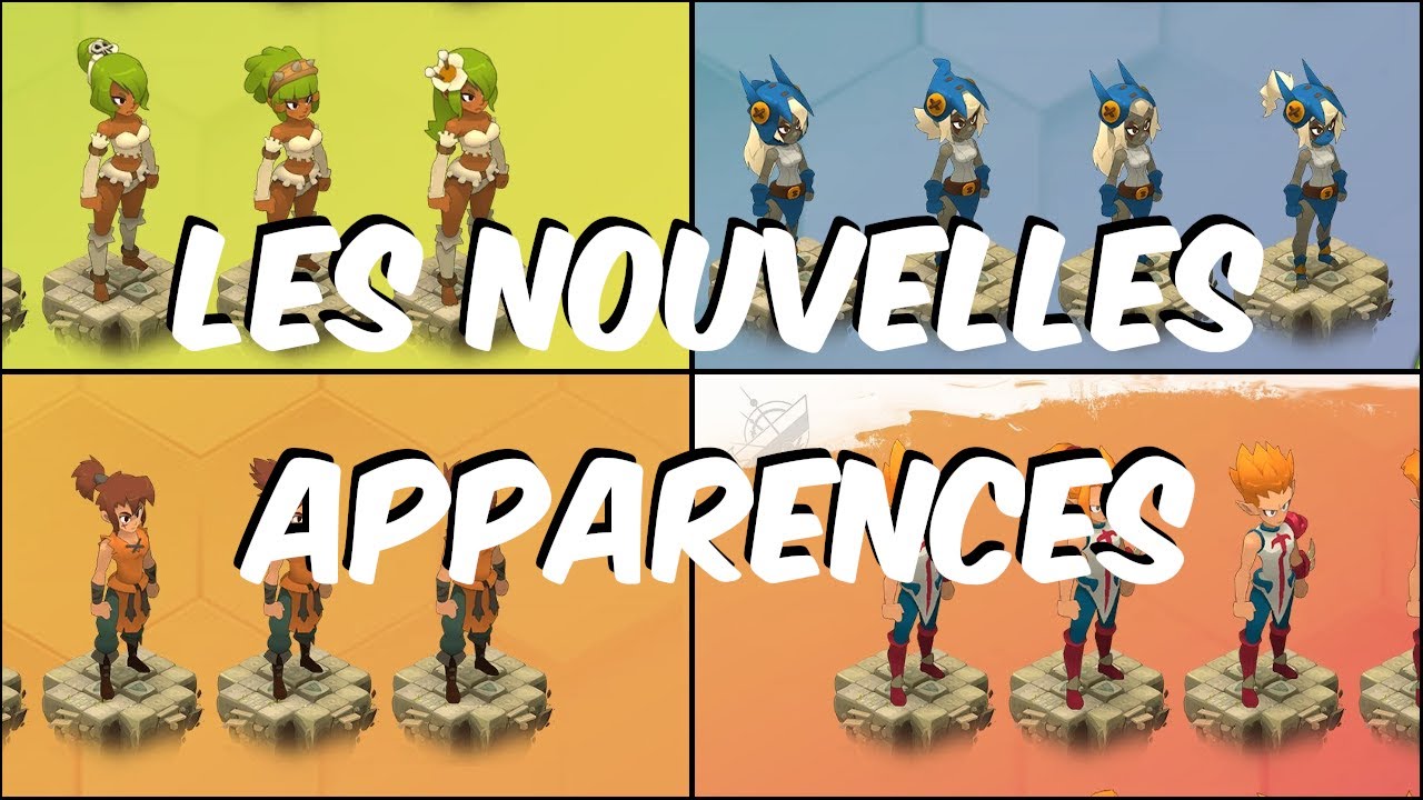 DOFUS UNITY : OPINION SUR LES NOUVELLES APPARENCES