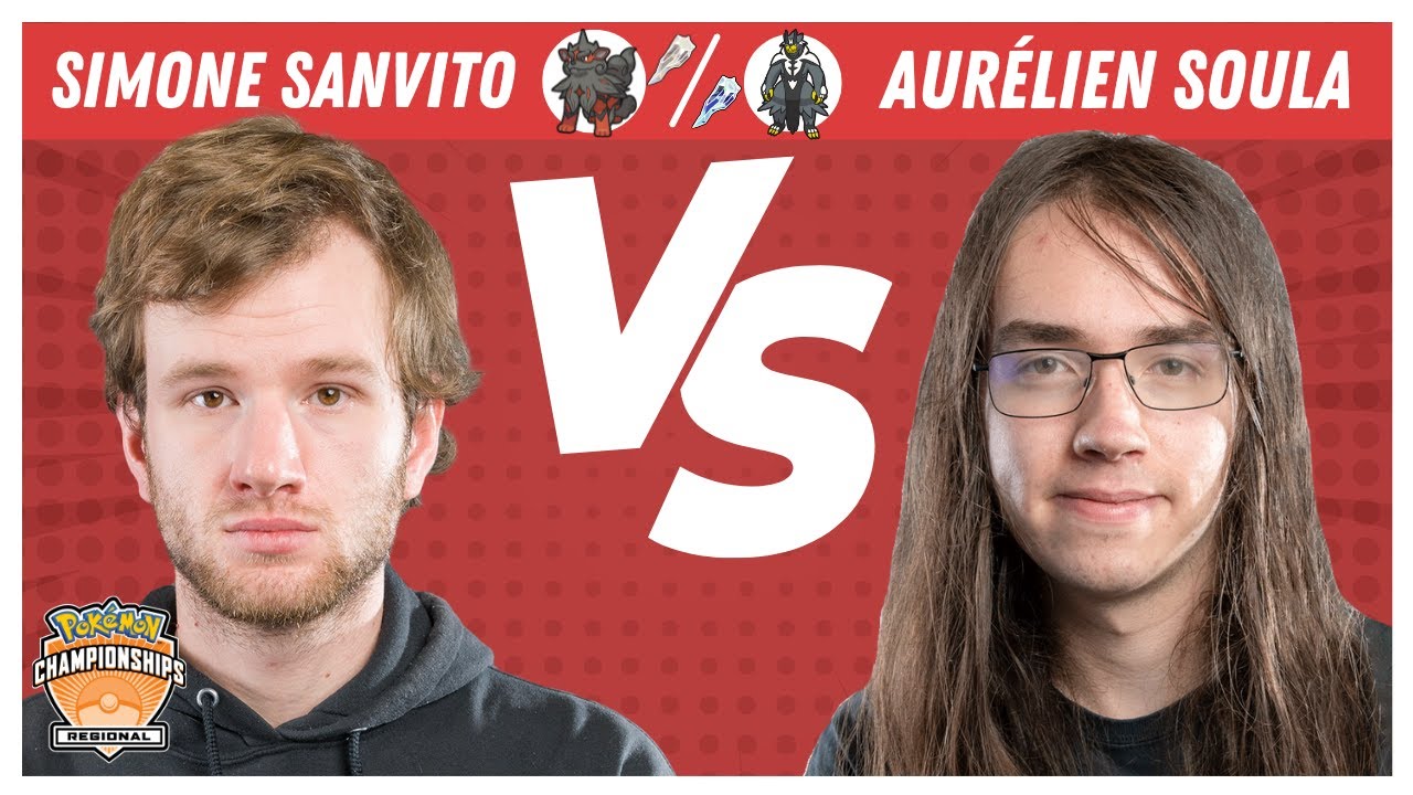 SIMONE SANVITO VS AURÉLIEN SOULA - Pokémon VG Masters Finals | Lille Regionals 2024