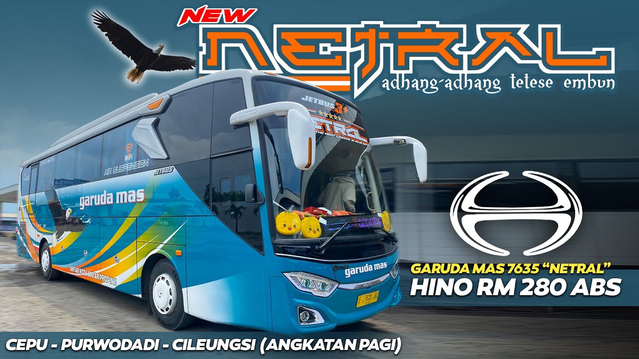 SELALU MEMBERIKAN GEBRAKAN BARU DEMI MENGIKUTI PERKEMBANGAN JAMAN🤩‼️ - Trip Garuda Mas 7635 Netral