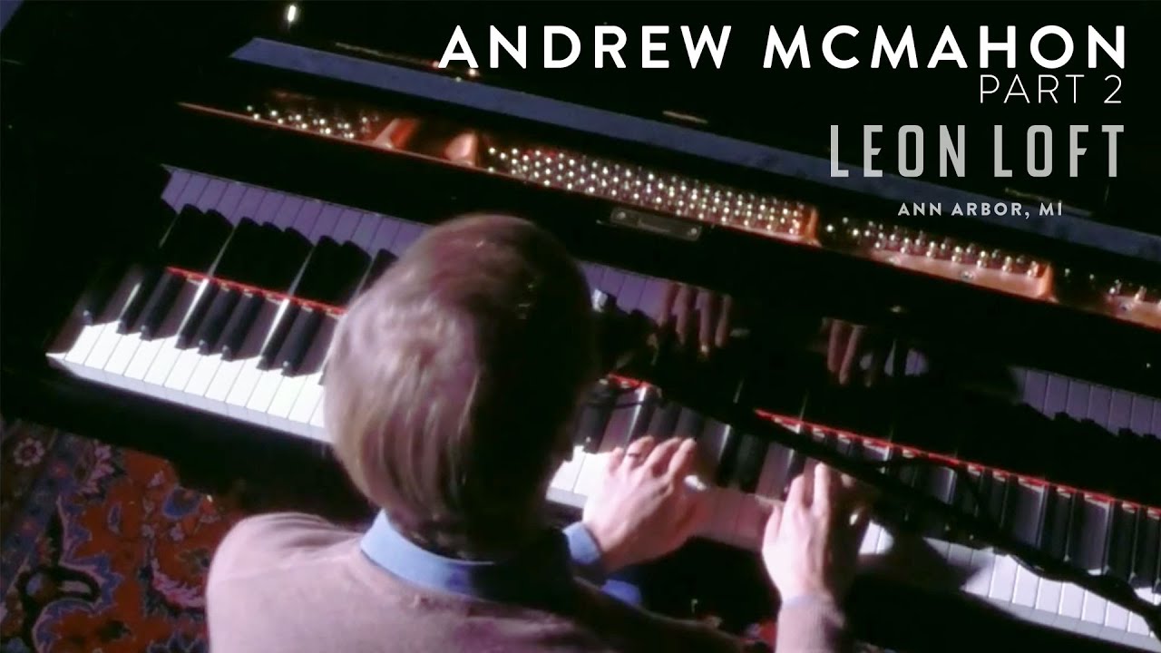 Andrew McMahon performs 