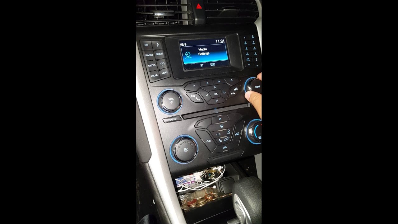 BT sync samsung galaxy S6 with 2015 Ford fusion
