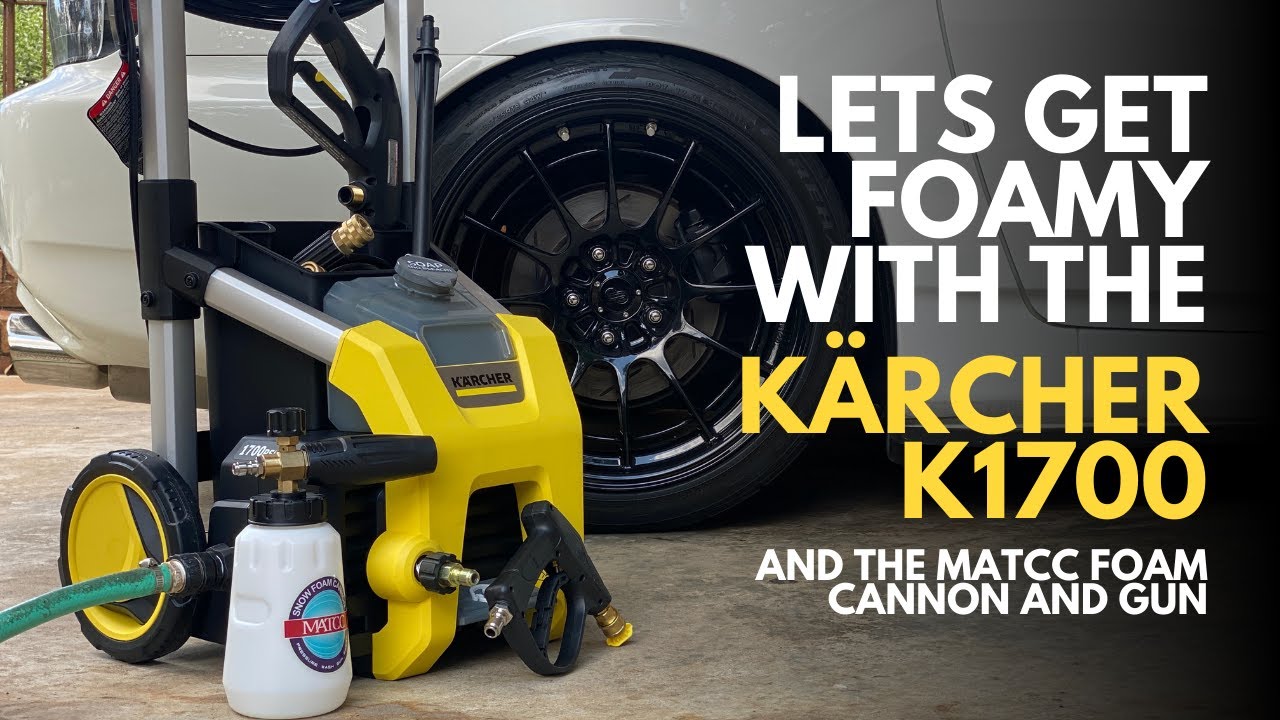 Karcher K1700 Pressure Washer Review