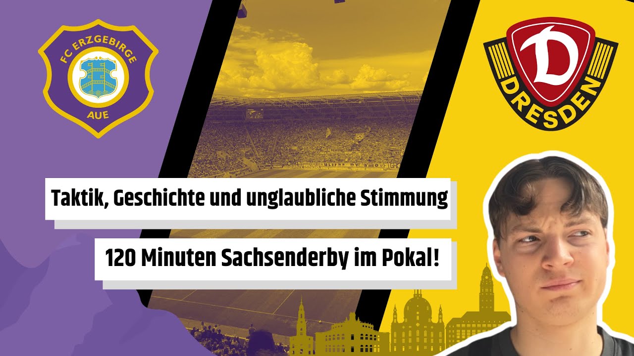 120 MINUTEN SACHSENDERBY: Taktik, Stimmung und Geschichte!