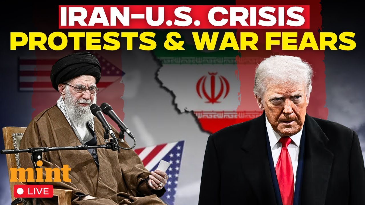Iran&ndash;US News LIVE: Massive Protests, Khamenei vs Trump, War Fears & US Military To Attack Anytime?