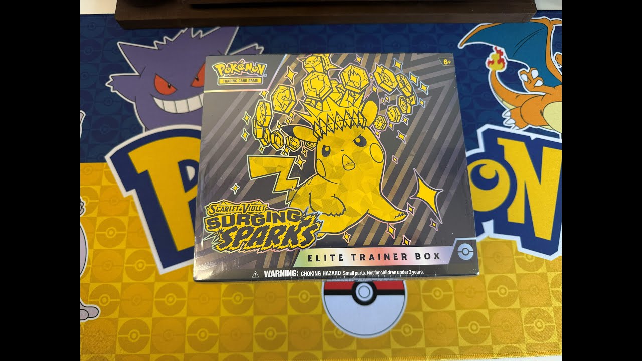 Opening another Surging Sparks ETB