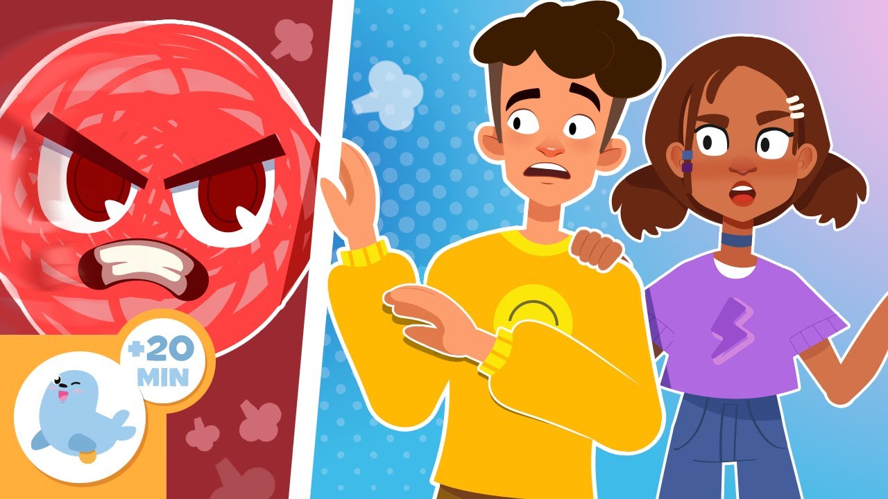 🤝 RESOLUCIÓN de CONFLICTOS para niños 💬 Aprende a entender y solucionar problemas