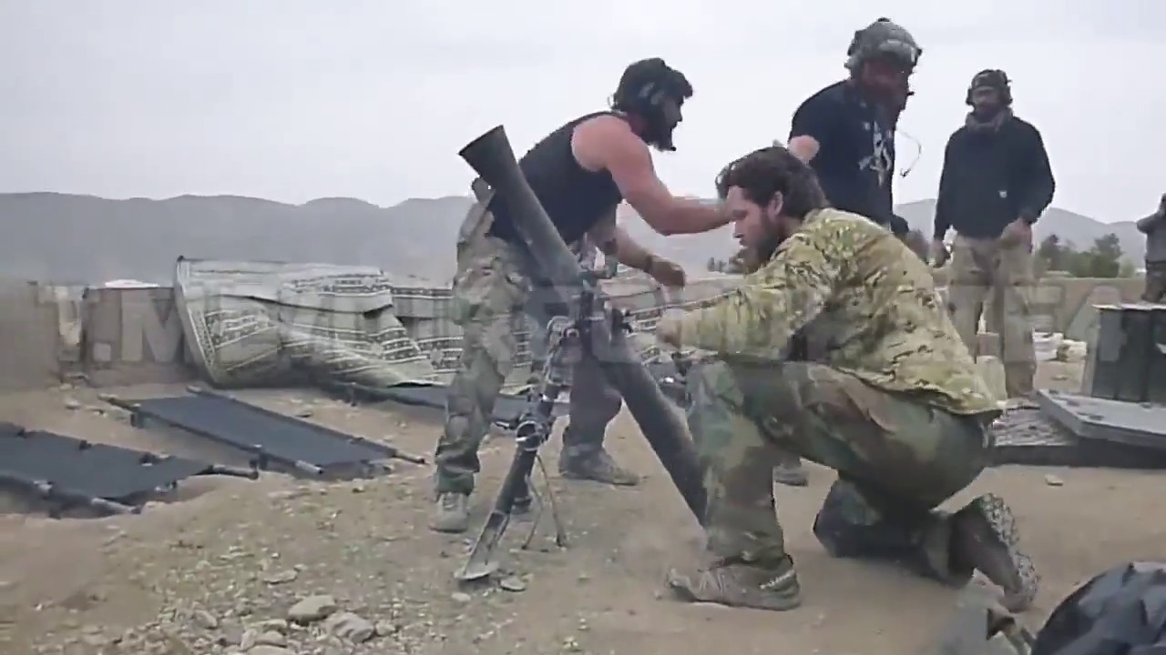 Спецназ США в Афганистане  / US SOF in Afghanistan