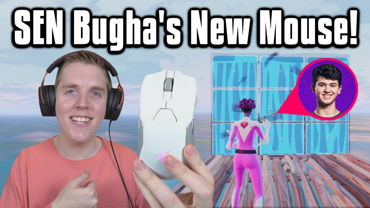 Пробуем *НОВУЮ* мышь Bugha на арене! — ​​Fortnite Battle Royale