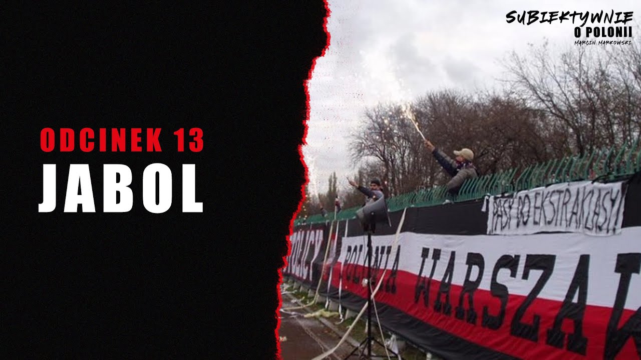 Odcinek 13. - Jabol - o kibicowskiej Ochocie, o Ultras Ultima i kibicowaniu w latach 2000.