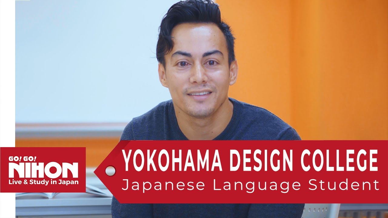 Learn Japanese at Yokohama Design College!