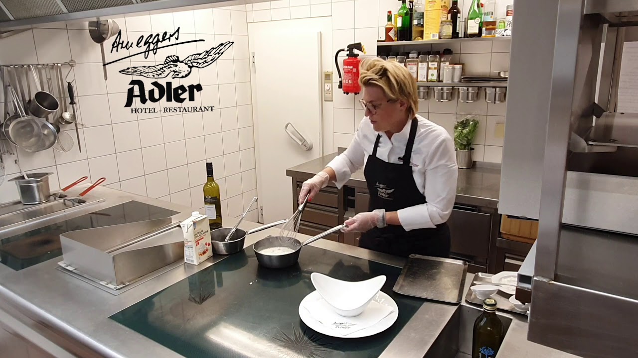 Online-Kochkurs | Folge 4 | Pfifferlingcremesuppe mit Basilikum