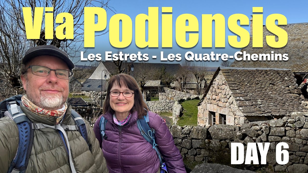 Via Podiensis - Day 6 (Les Esters - Les Quatre Chemins)