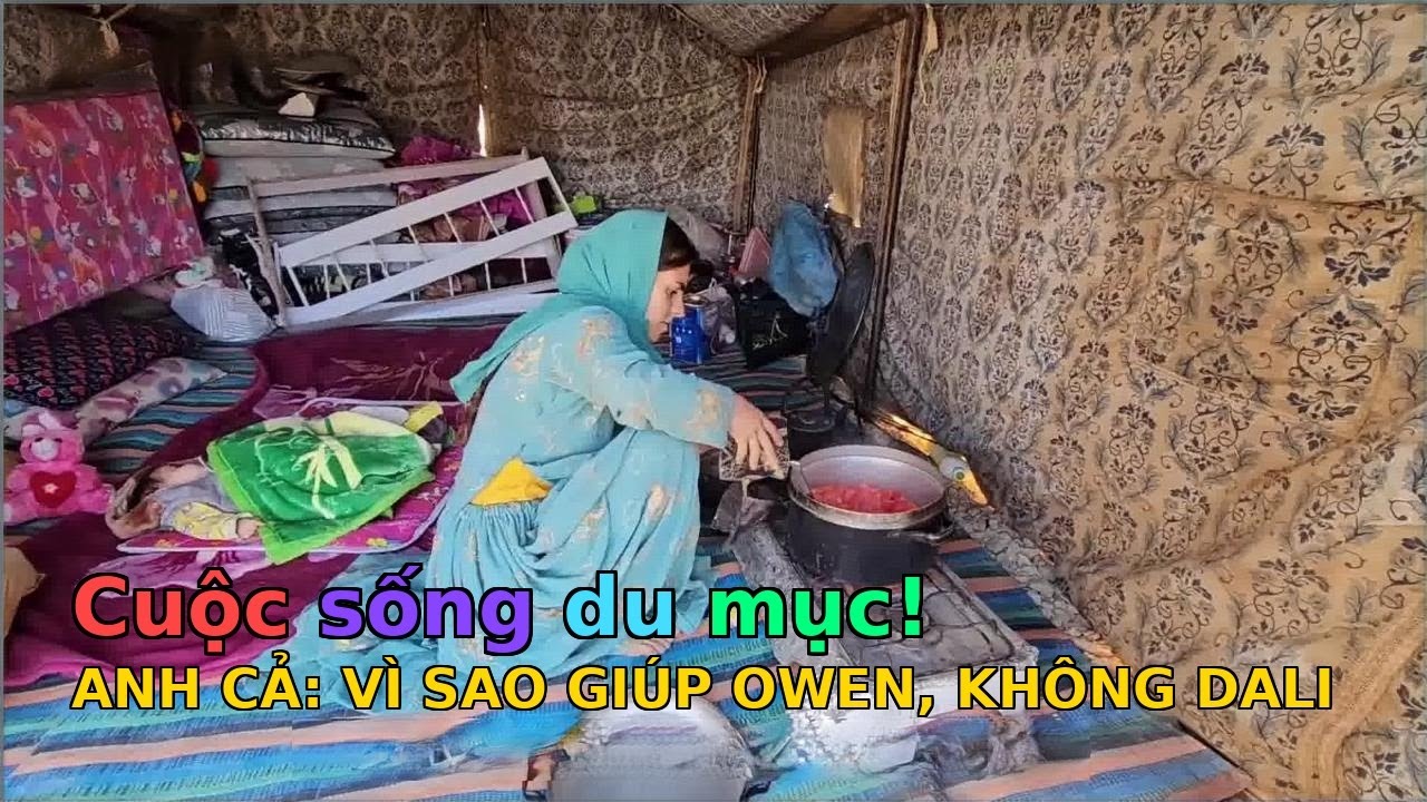 Cặp đôi du mục owen và sara - TẬP 49 - 54: VÉN MÀN BÍ MẬT: Tại sao 