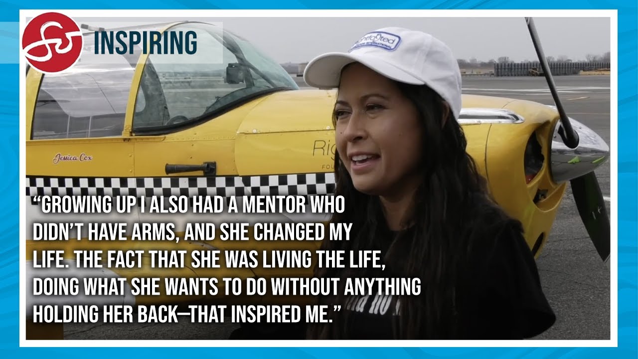Born Without Any Arms Jessica Cox Shares Her Inspiring Story of Disability & Ability | So Inspiring