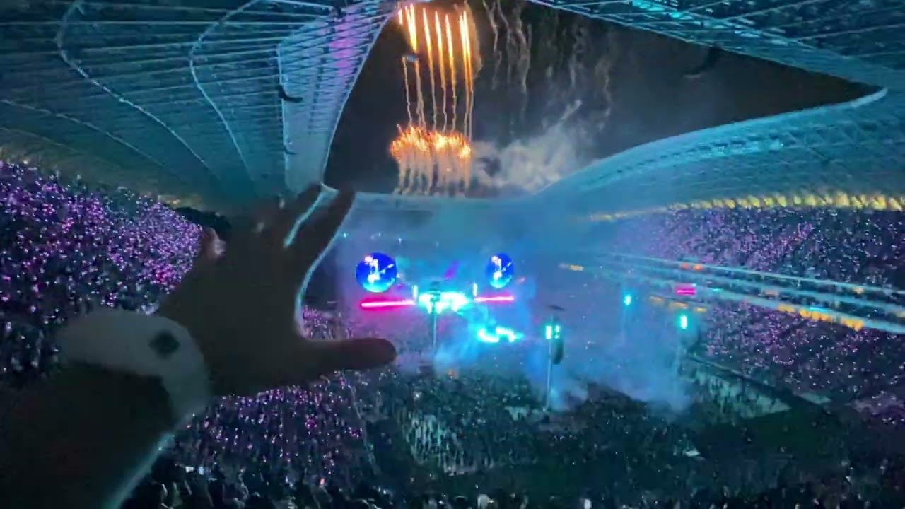 Fix you / Humankind / Biutyful Coldplay Monterrey 25/03