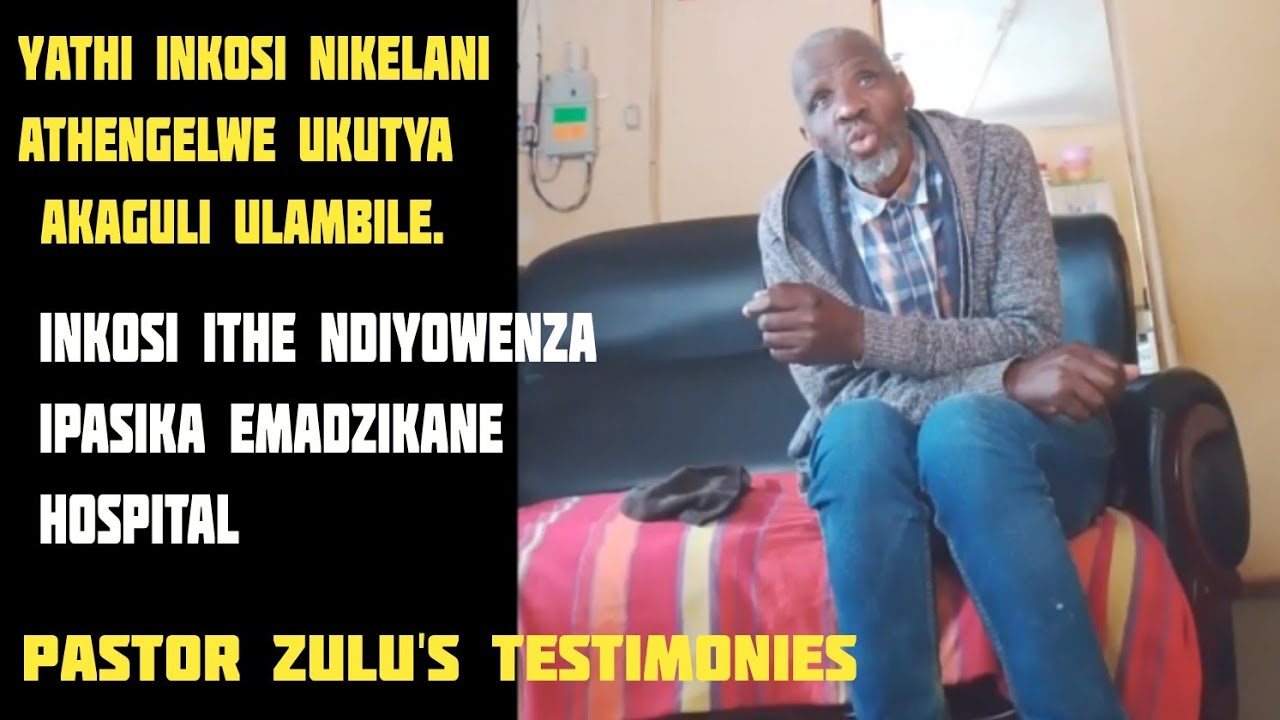 Mr Mbuyiselo Mdutyana Known as (Pastor Zulu) nam zisixoxela nje ngombuso kaYesu.