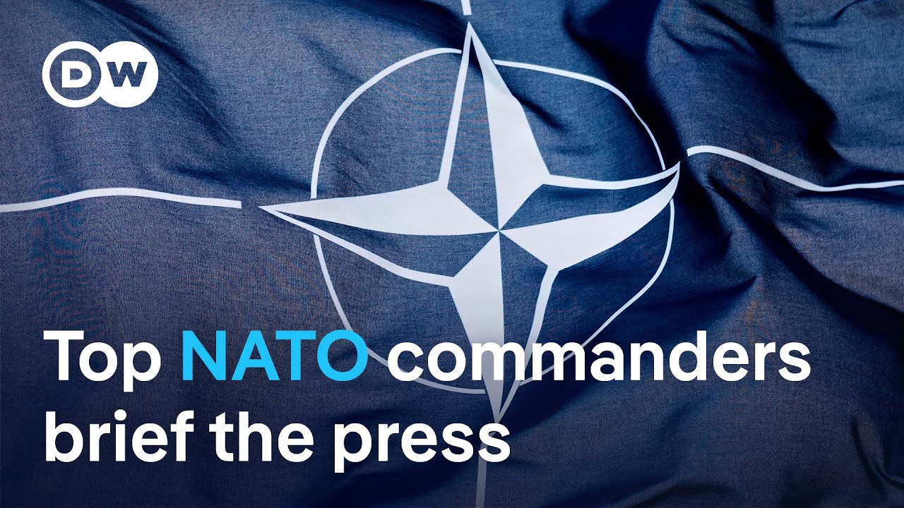 LIVE: Top NATO commanders brief the press after Military Committee meeting | DW News
