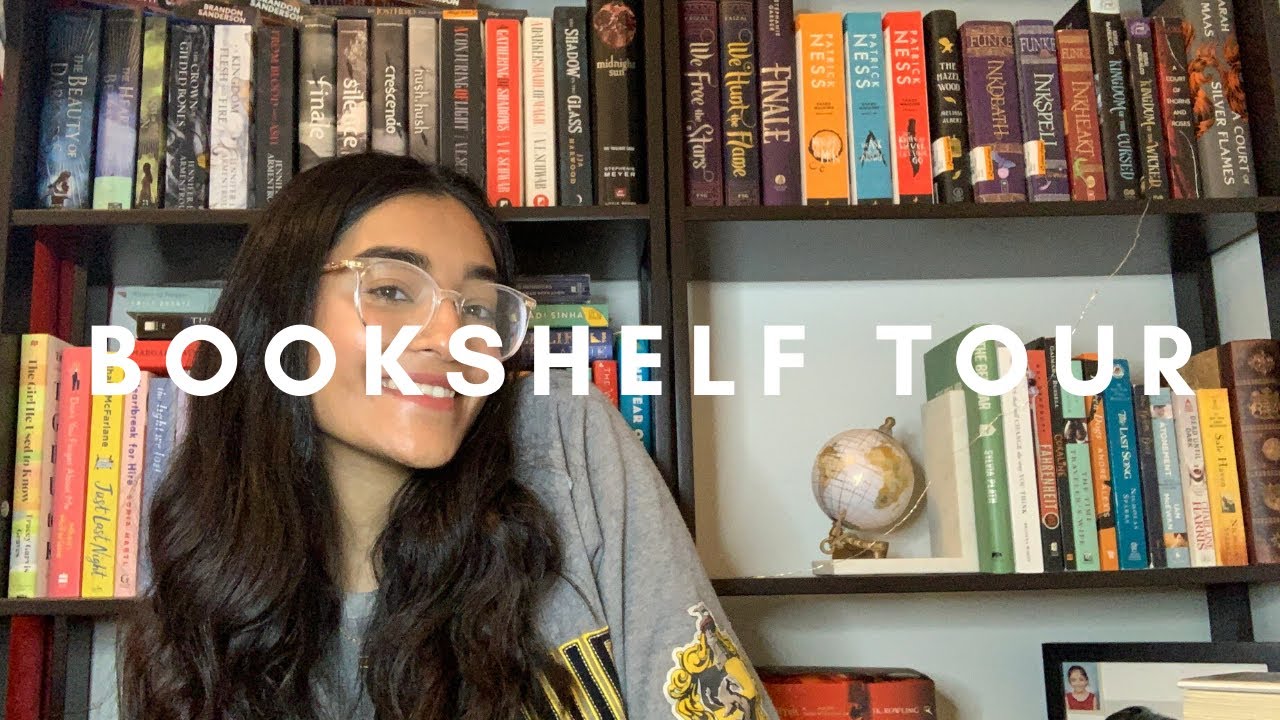 BOOKSHELF TOUR