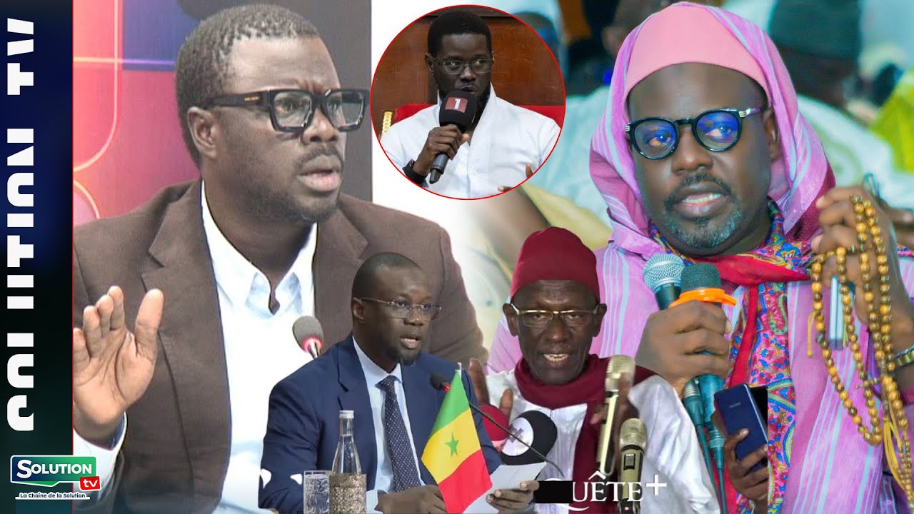 MODOU DIOUF DÉTRUIT DOUDOU WADE-SERIGNE MOUSTAPHA SY LIMOU WAX DOU,DIOMAYE CI BOPAM LA NK TÉ SONKO..