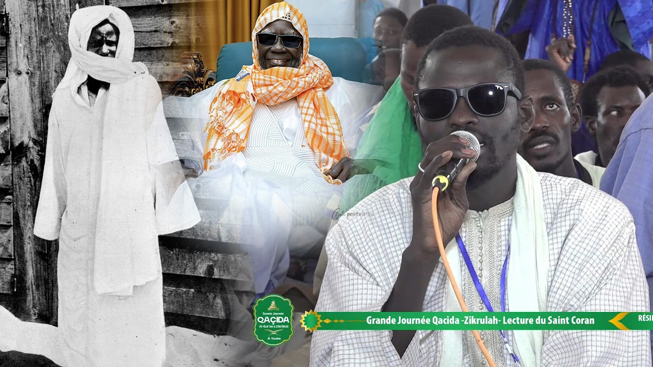 Serigne Yade GUEYE Grande Journée Khassida Zikroulah Touba Residence Cheikhoul Khadim