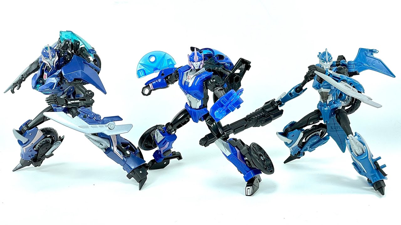 Which is the BEST Transformers Prime Arcee ??? Chefatron Review