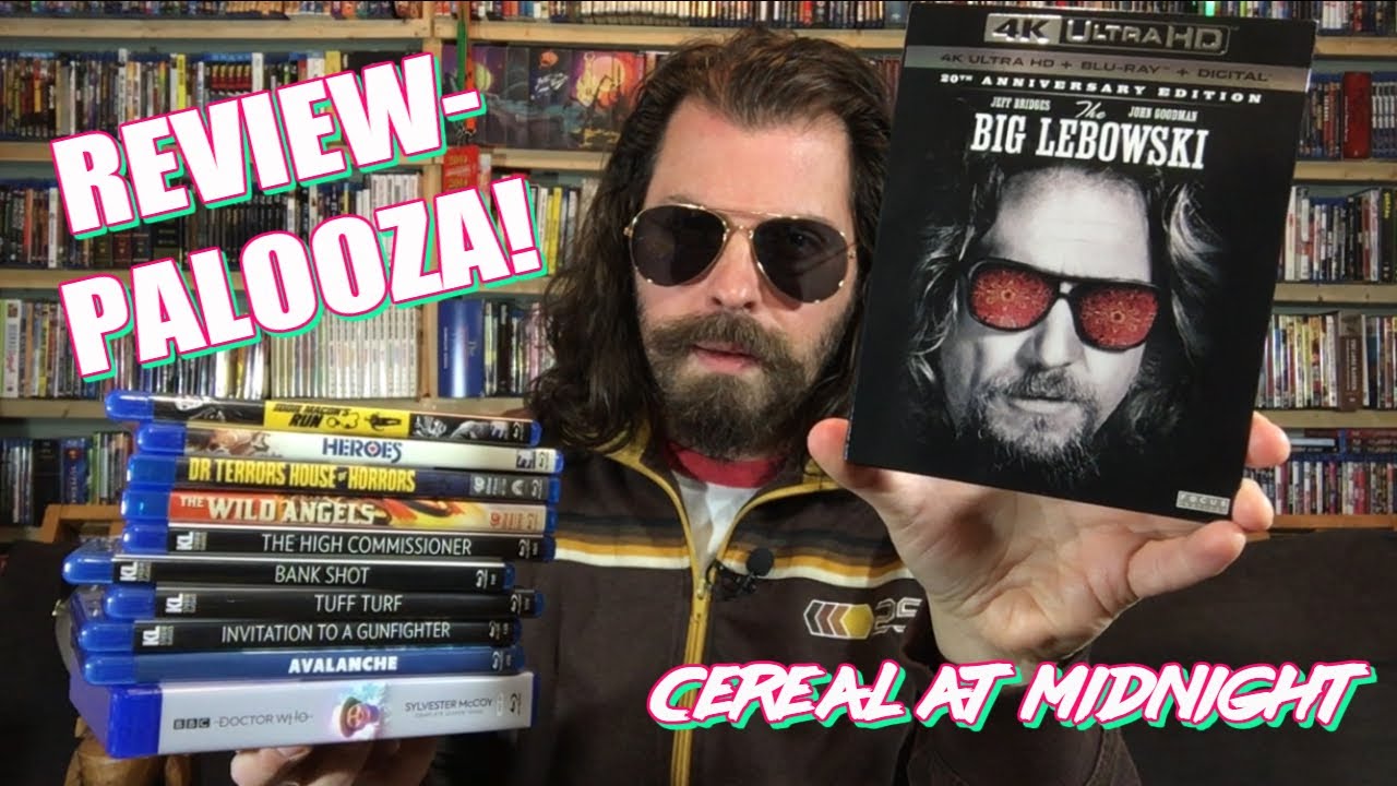 Review-Palooza - The Dude Abides in 4K! Plus, Deep Dives and New Releases Reviewed!
