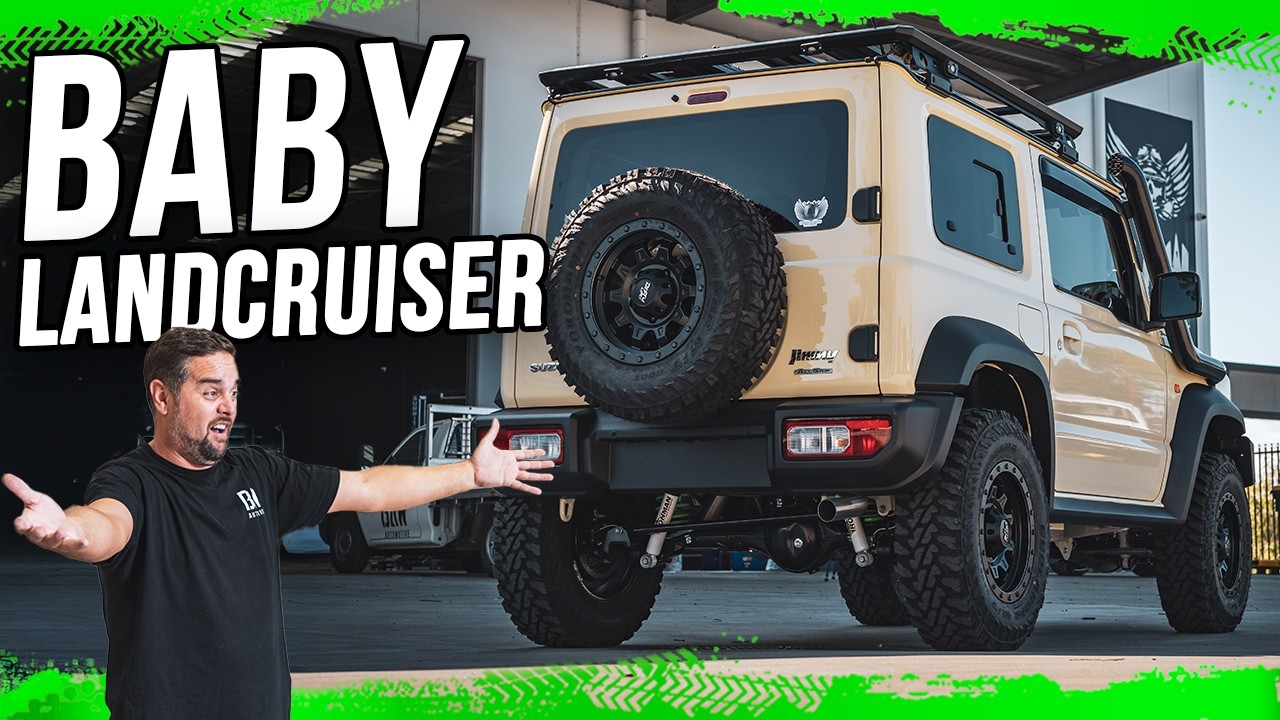 Our BIGGEST Jimny Build Yet! Built Like a Mini LandCruiser